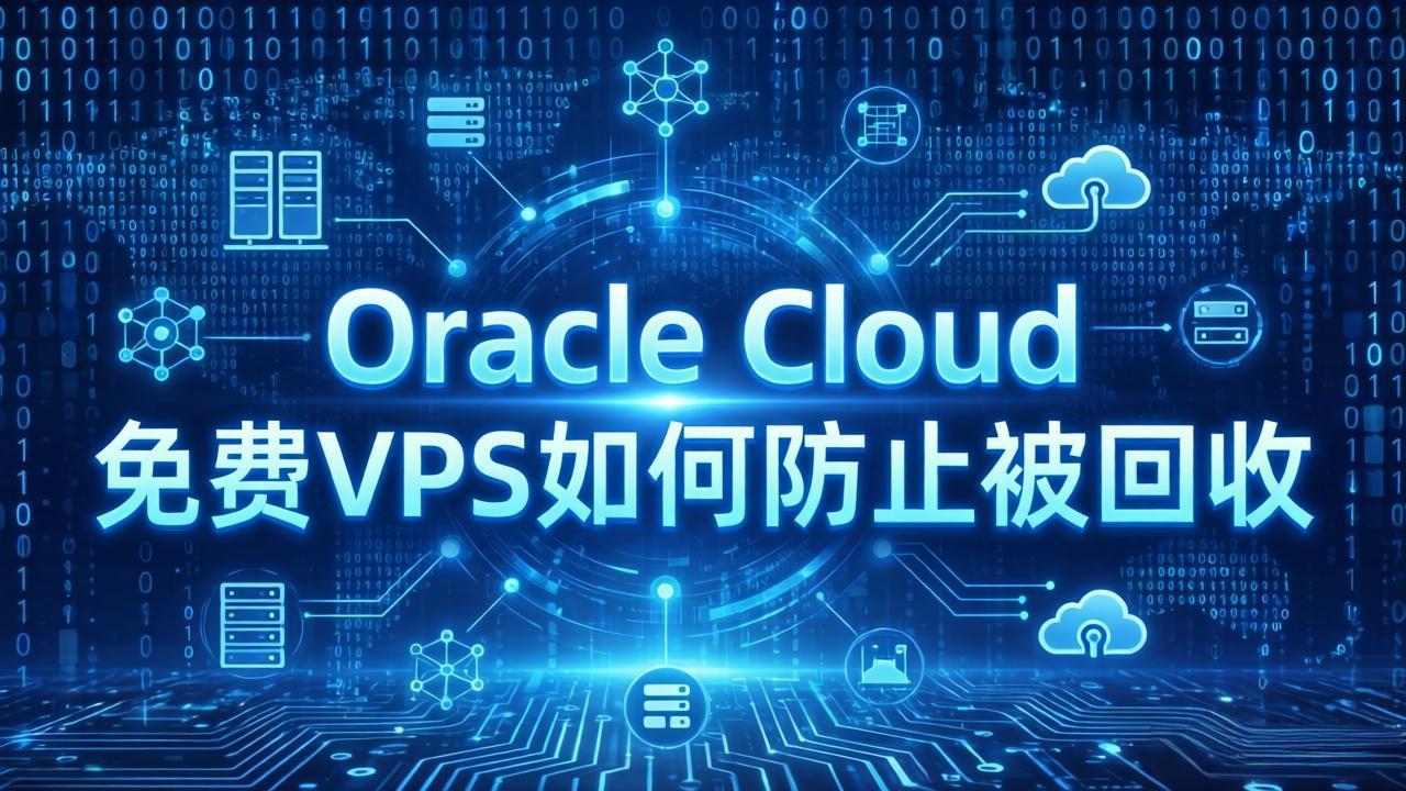 甲骨文 VPS 防回收